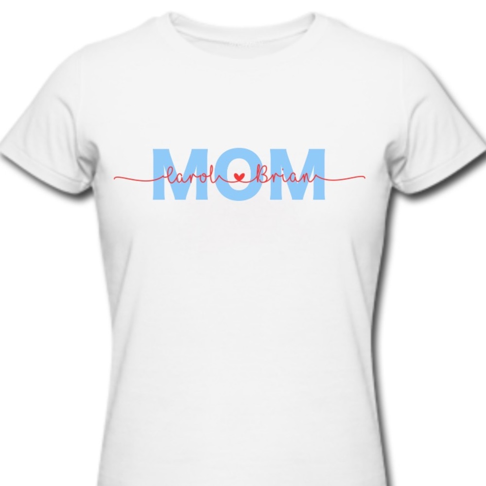 Personalized Mother’s Day Tee shirts